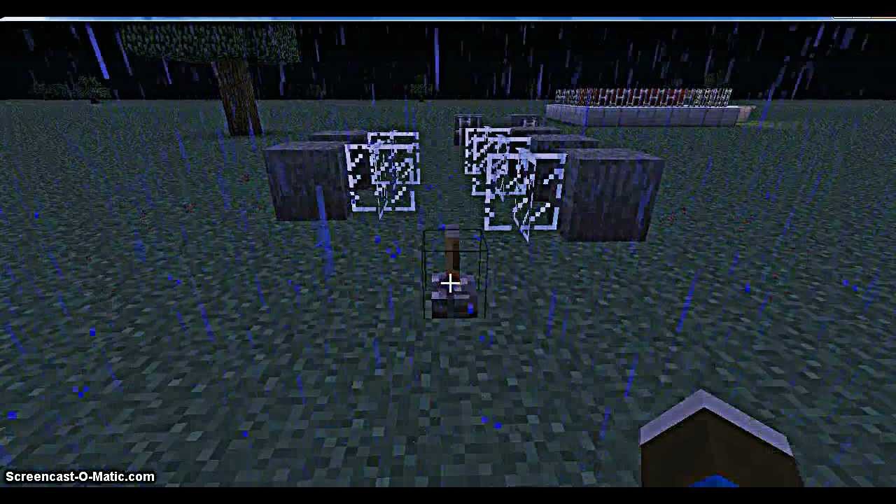 Minecraft Invisible redstone, stone pistons? YouTube