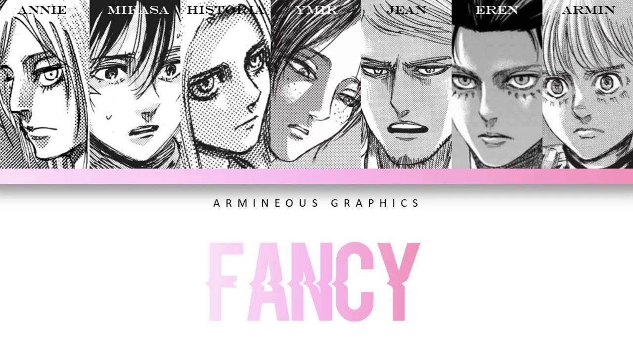 How Would The Attack on Titan Girls and Boys Sing TWICE's 'Fancy'?