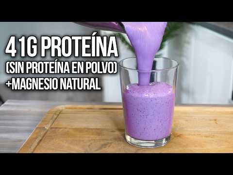 PROTEIN SHAKE WITHOUT PROTEIN POWDER | With 40g of Protein