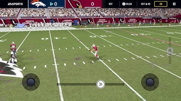 Blocked Punt - Madden Mobile 21