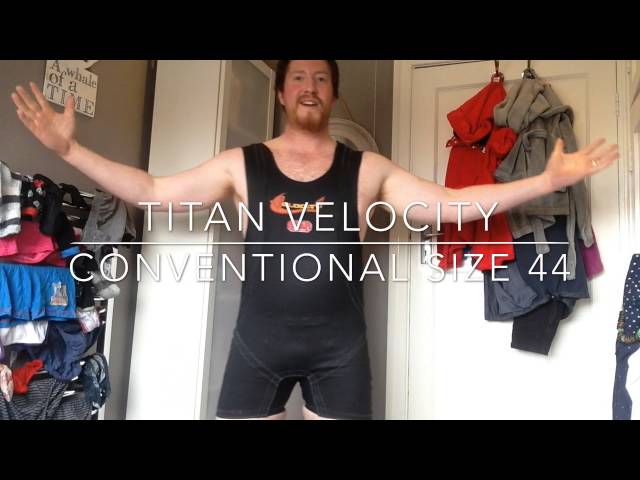 TITAN VELOCITY DEADLIFT SUIT / FIRST DEADLIFT SUIT - YouTube