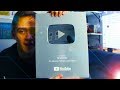 Unboxing the SILVER PLAY BUTTON! (a dream come true)