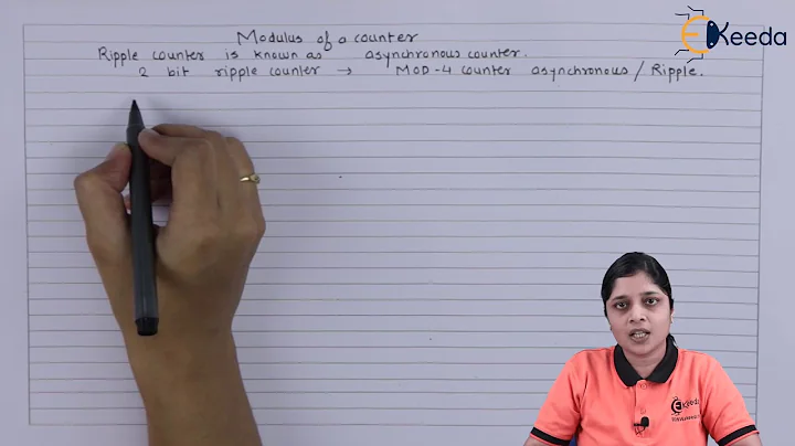 Introduction to Modulus of Counter | Sequential Logic Circuit | Digital Circuit Design in EXTC