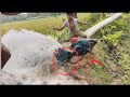 Shallow Water Pump Wheel Broke Suddenly! 😱 Massive Pipe Failure Caught on Camera 💥