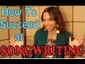 How To Succeed at Songwriting + New Love Song &quot;Remedy&quot;