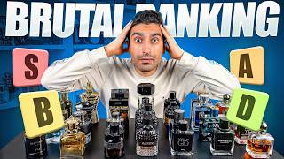 BRUTALLY Ranking 25 of the MOST Popular Designer Fragrances (Tier List)