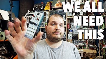 Joranalogue Contour 1 - Slew Limiter & Function Generator // The BACKBONE of a Modular Synth