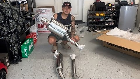 K24 RSX Yonaka catback exhaust / PLM Headers