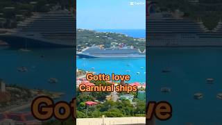 Love those Carnival ships!  Let’s cruise. #carnival #cruise #love #ocean