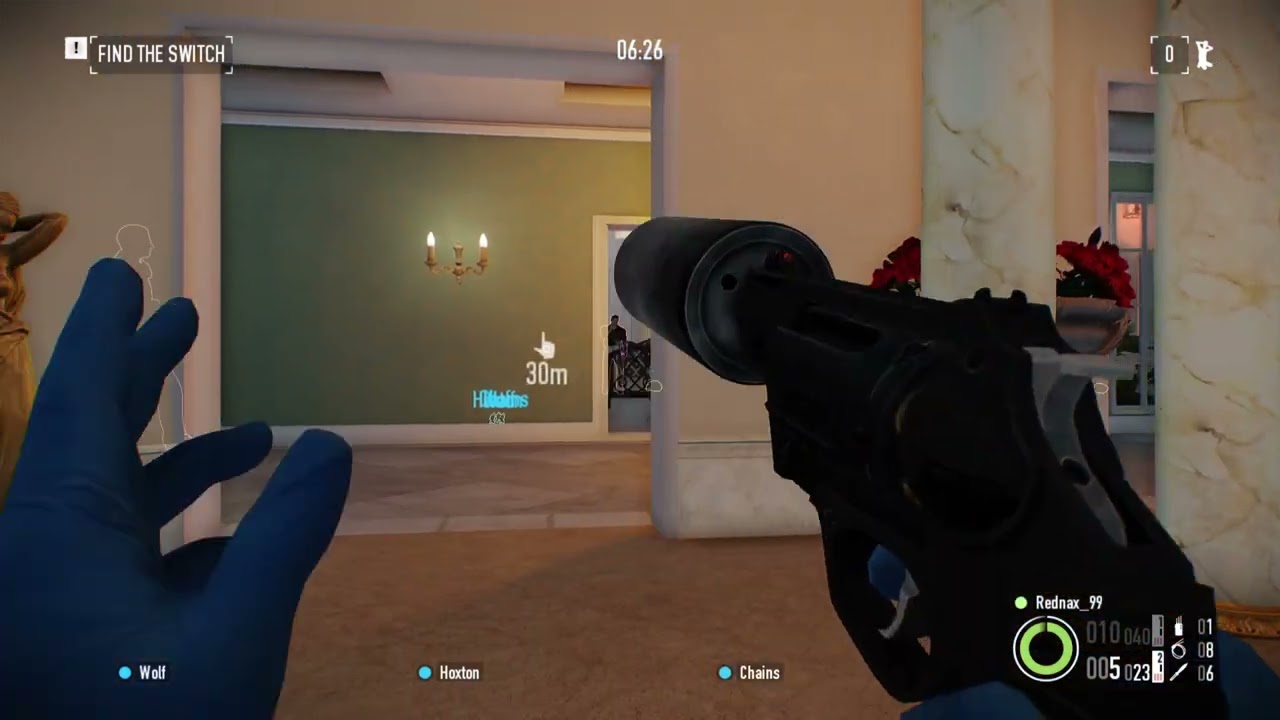 PAYDAY 2 What? You Want me to dance? SOLO