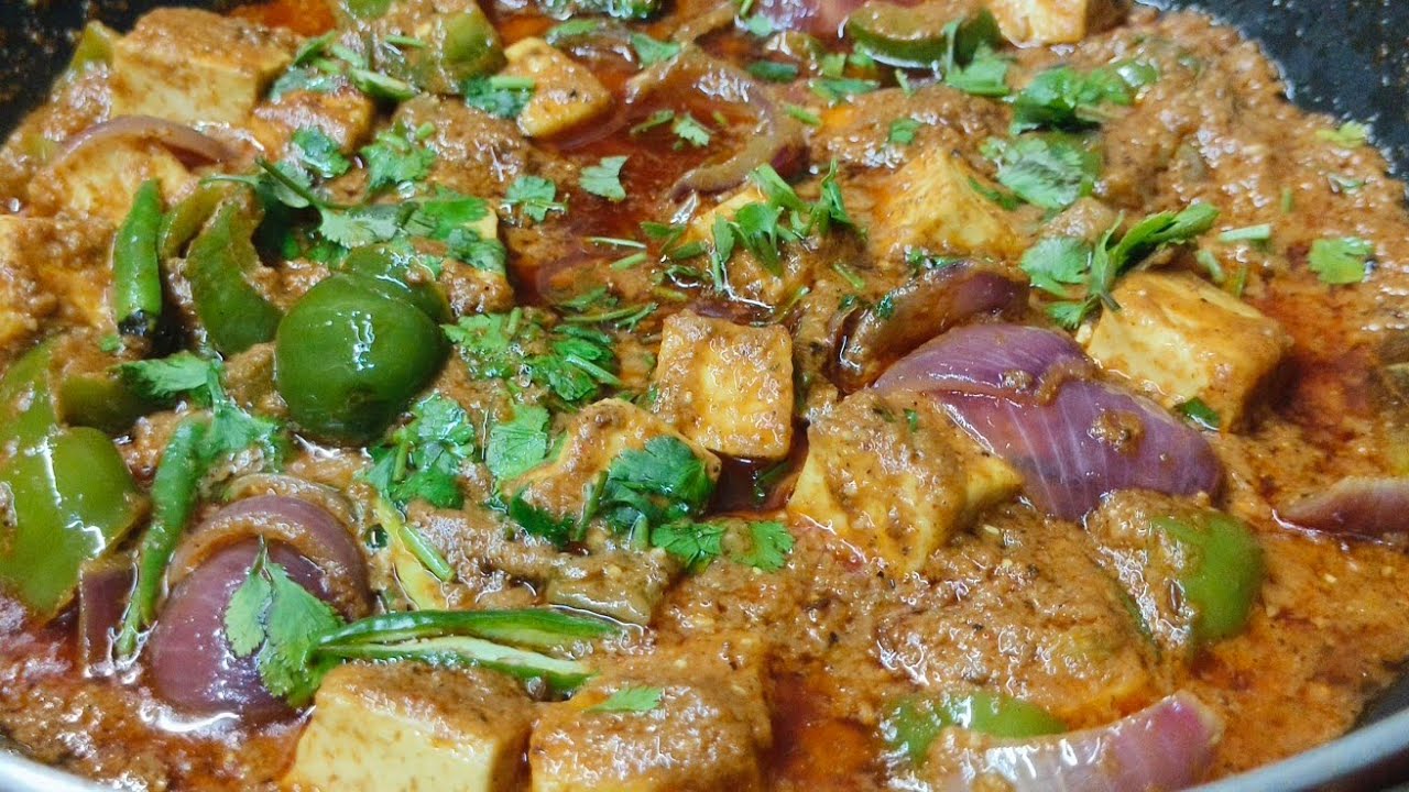 Syeda Cook Kadhai paneer recipe Restaurant Style| Perfect Kadhai Paneer Masala ...