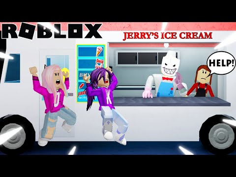 CAN WE SAVE ANNIE FROM THE ICE CREAM MAN?! 🍦 / Roblox: Jerry