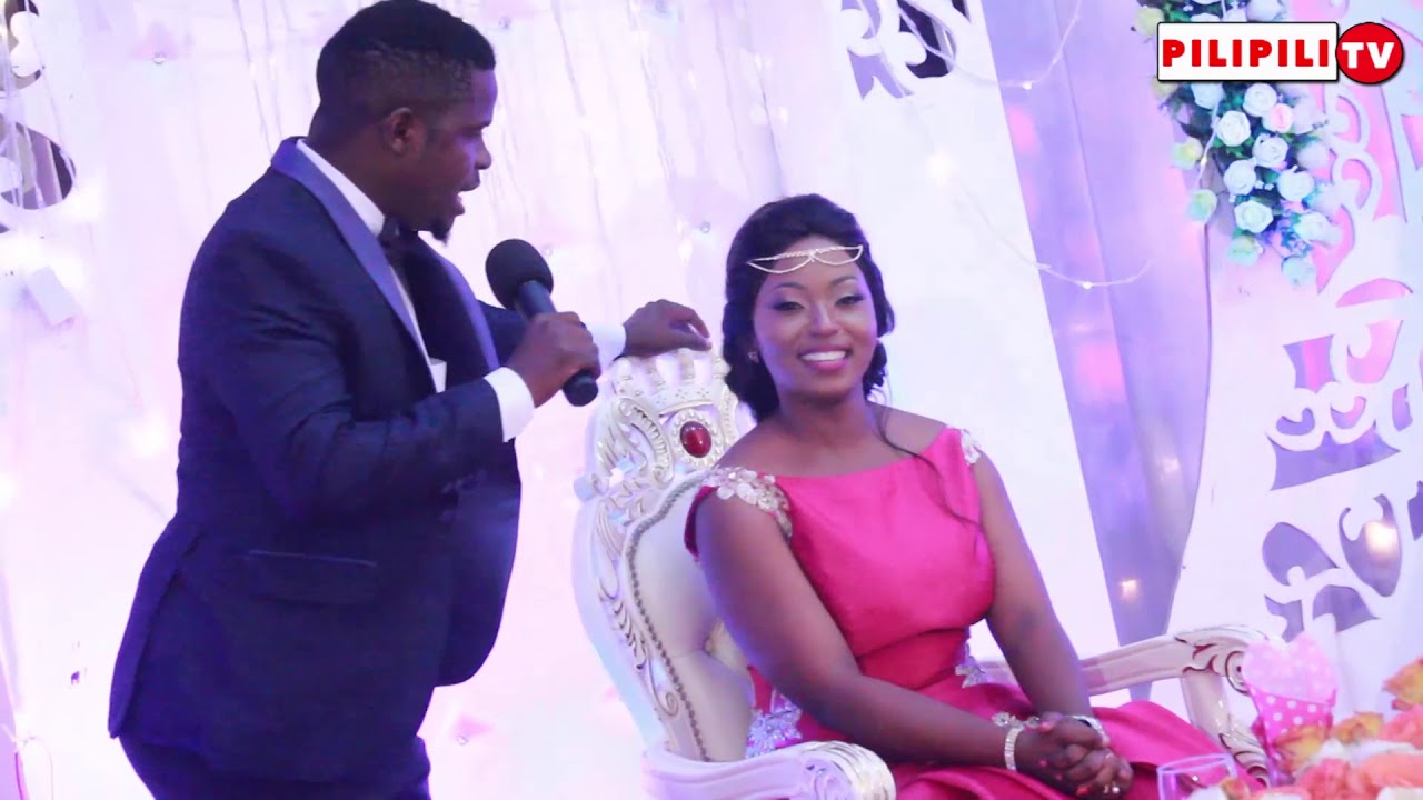 MC PILIPILI ALIVYO  MTIKISA BI HARUSI  WATU MBAVU HOI Exclusive