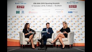 ITB Asia 2018 Opening Keynote - Keynote Panel