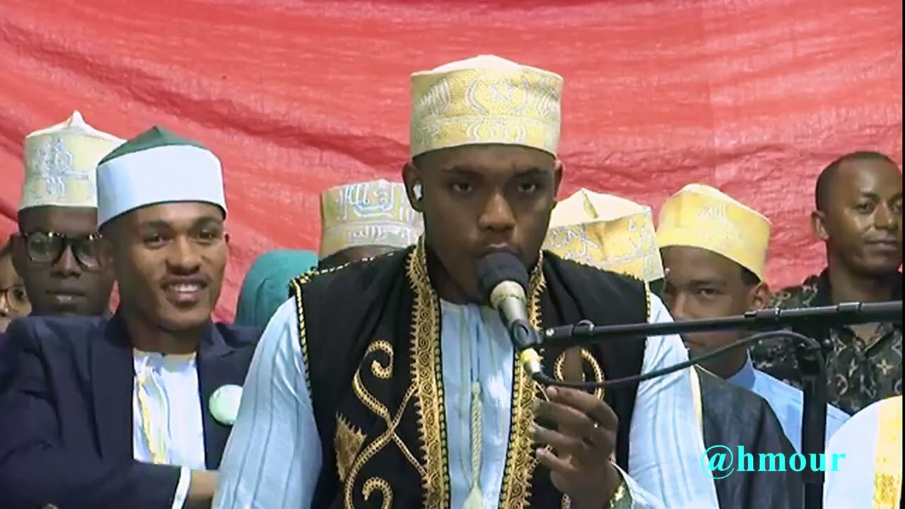 Magnifique récitation émotionnelle du Coran par Cheikh Mohamed Tashil Marshal - Moroni le 05/07/2022