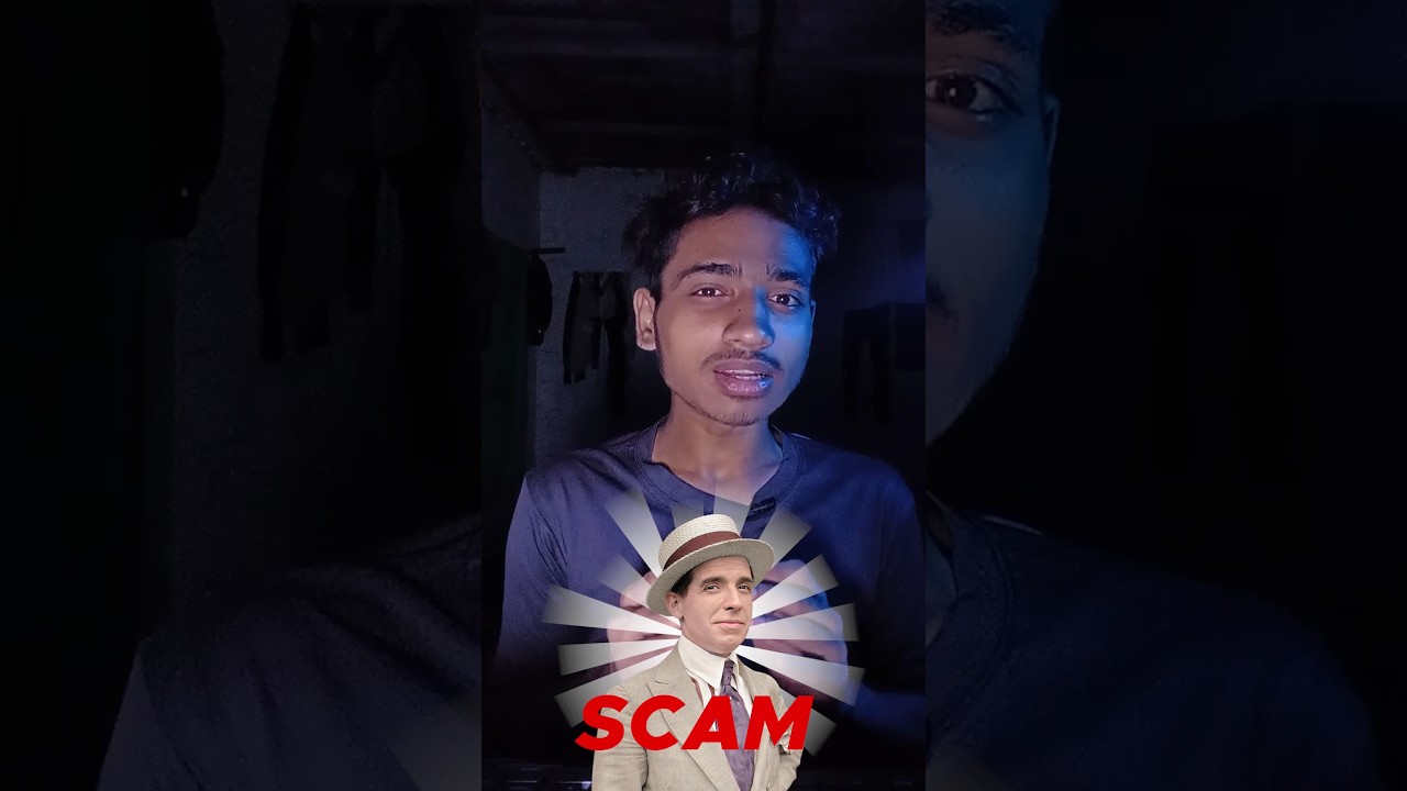 Mr Ponzi Scam #shorts