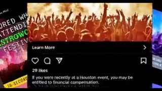 KPRC 2 Investigates: Astroworld tragedy attorney ads skyrocket, warning about your private infor...