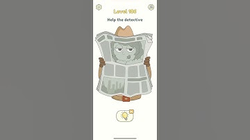 DOP 2: Delete One Part (Level 106)#shorts  #puzzle #gaming #shortsviral #ytshorts #gameplay