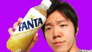 ファンタゴールデングレープ復刻版！Fanta Golden Grape!