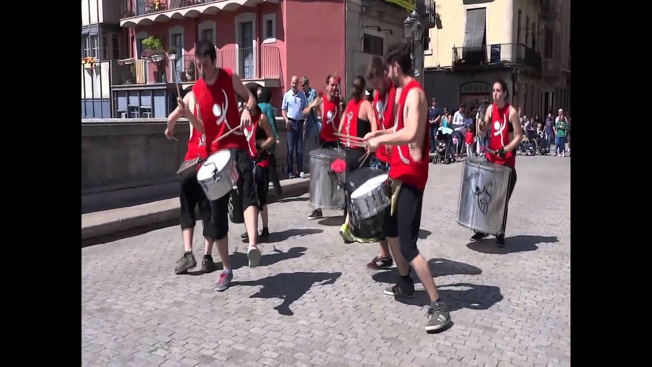 Girona music performance YouTube