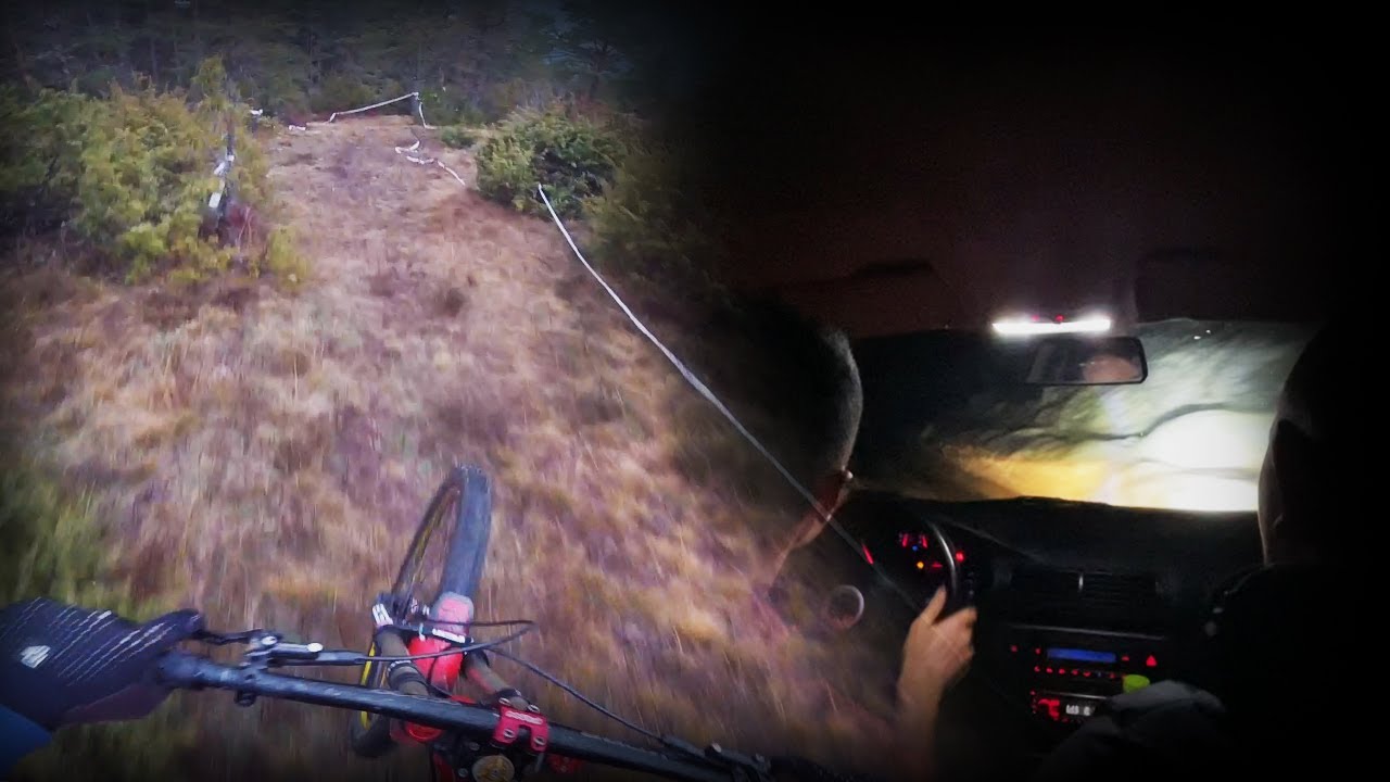 СНЕЖНИ ПРИКЛЮЧЕНИЯ ПРЕЗ НОЩТА НА ПЕРЕЛИК. ПОЧТИ НОВО DH ТРАСЕ В ДЕВИН.