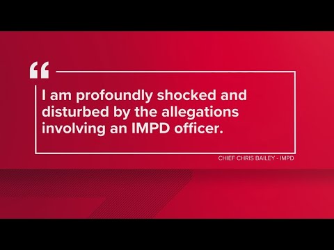 IMPD officer arrested - YouTube