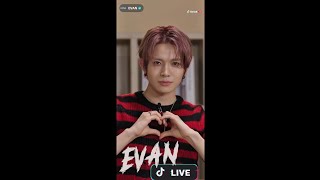 [ENG SUB] EVAN's TikTok LIVE | 260703