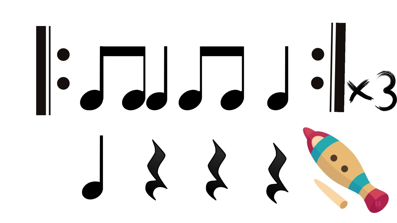 MUSICOGRAMA. JAZZ PIZZICATO. LEROY ANDERSON