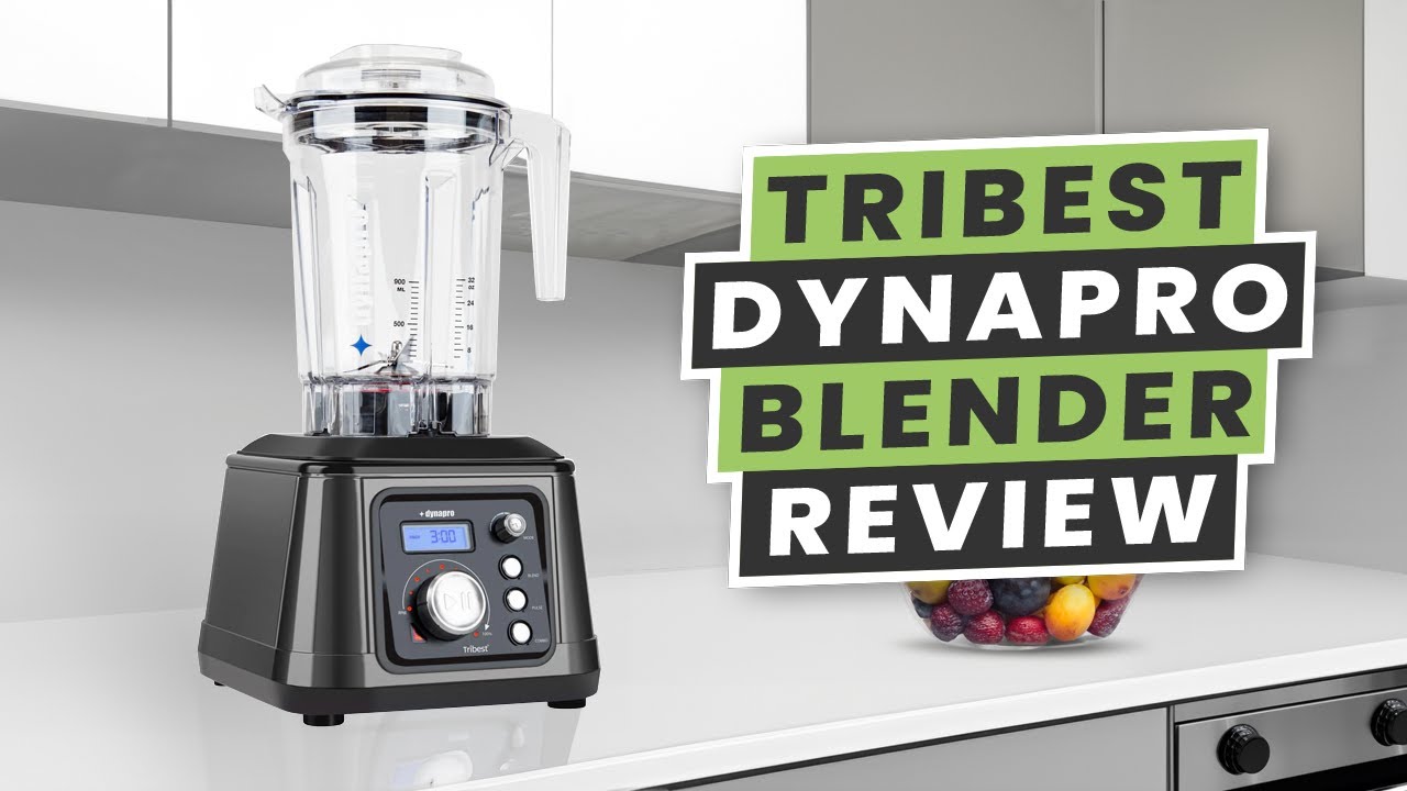Tribest DynaPro Blender Blender Review YouTube