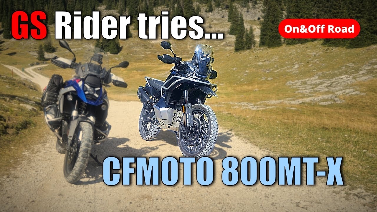 CFMOTO 800MT-X First Ride Review