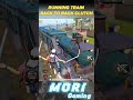 Running Train Clutch in BGMI 😱 PUBG MOBILE #bgmi #moriplays #pubg #clutch