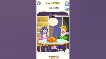 Game Dop 5 level 1135 - 1136, #shorts #shortvideo #gaming #@ZizanIsmail