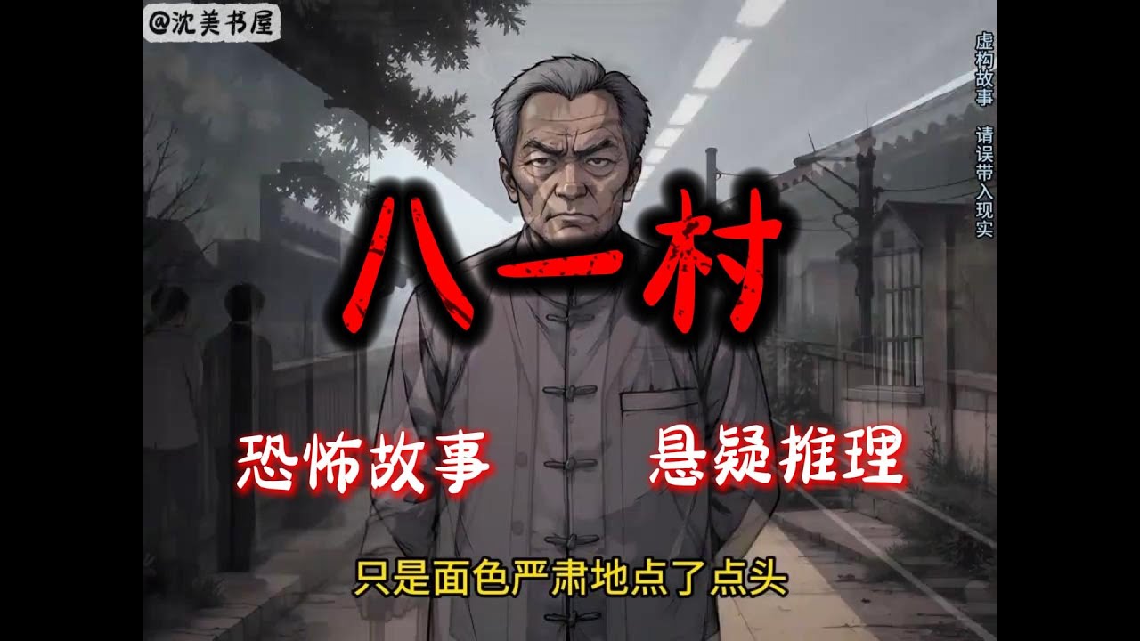 《八一村》完结文27分钟悬疑故事 #沈美书屋#悬疑#悬疑推理#恐怖故事#一口气看完系列#漫画解说