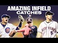 Some of the most insane Infield Grabs ever!