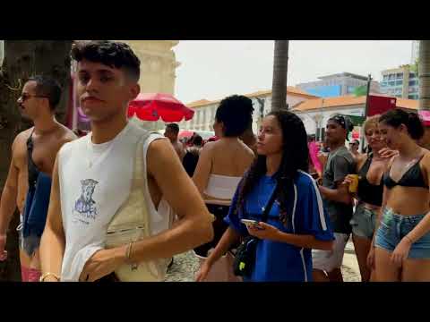 🔥 Rio Carnival Walking Tour 🇧🇷 2026 | Wild Samba, Street Energy & Nightlife 🎭💃 4K