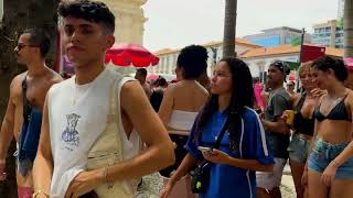 🔥 Rio Carnival Walking Tour 🇧🇷 2026 | Wild Samba, Street Energy & Nightlife 🎭💃 4K