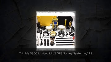 Trimble 5800 Limited L1 L2 GPS Survey System w/ TSC2 Data Co