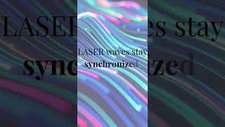 Why LASER Light Is Coherent ✨#LASER#CoherentLight#EngineeringStudent #ElectronicsAndCommunication