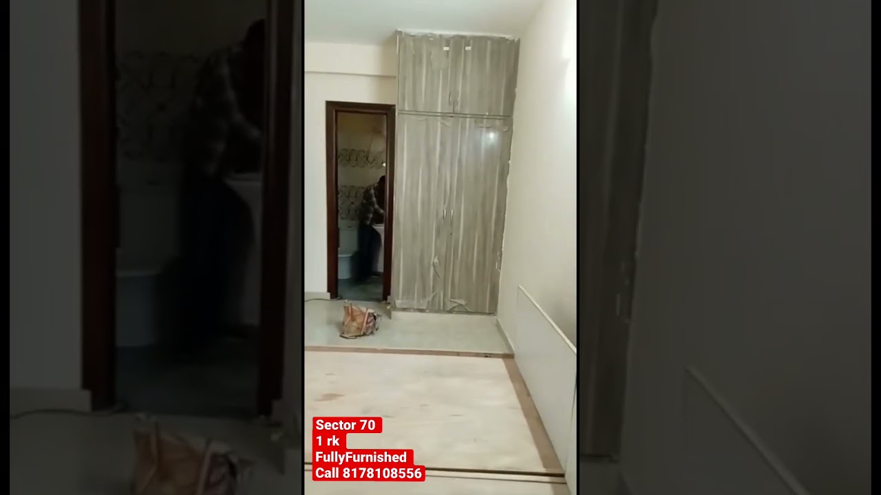 1 Rk FullyFurnished || sector 70