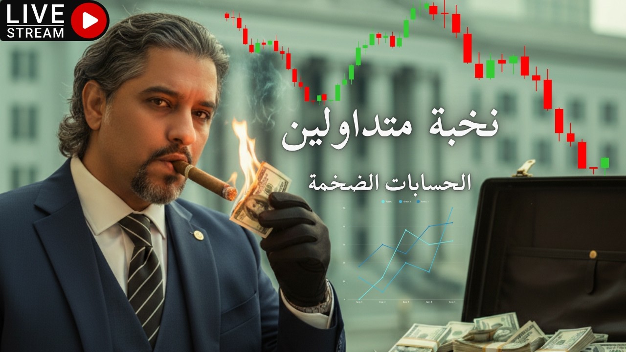 🔴 live تداول فوركس وفيوتشرز
