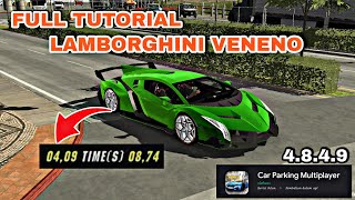 [FULL TUTORIAL] LAMBORGHINI VENENO 4 SEC GLITCH/FFA || CAR PARKING MULTIPLAYER 4.8.4.9 screenshot 5