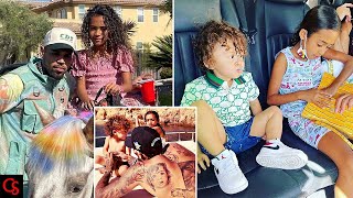 Chris Brown's Son and Daughter 'Royalty & Aeko Catori Brown' (Video) 2021 Wealth