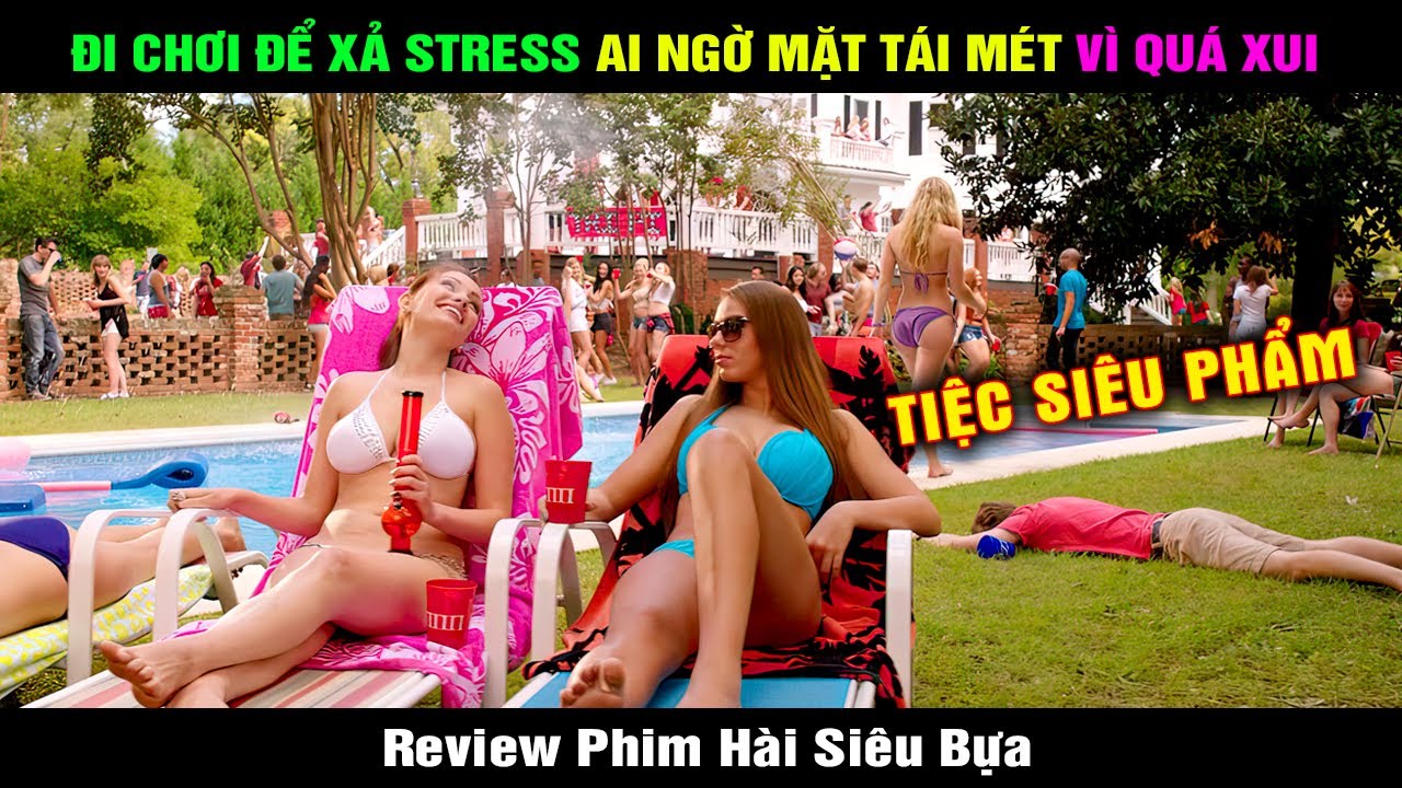 Review Phim Hài Cười Vỡ Bụng Với Màn Xả Stress Có Một Không Hai | Hài Đại Đế Tóm Tắt Phim Vacation