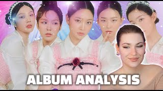 The Album Study: Red Velvet (레드벨벳) 'Feel My Rhythm'  (REACTION & ANALYSES)