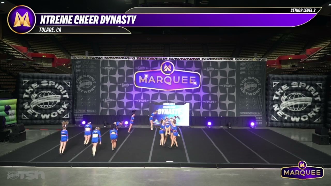 Xtreme Cheer Dynasty | Fresno Marquee 2025, День 1