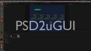 PSD2uGUI Advanced - Atlas Creation
