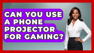 Can You Use A Phone Projector For Gaming? - The Hardware Hub