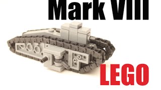 micro lego Mark VIII инструкция