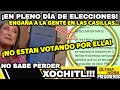 ¡EN PLENO DIA DE ELECCIONES!