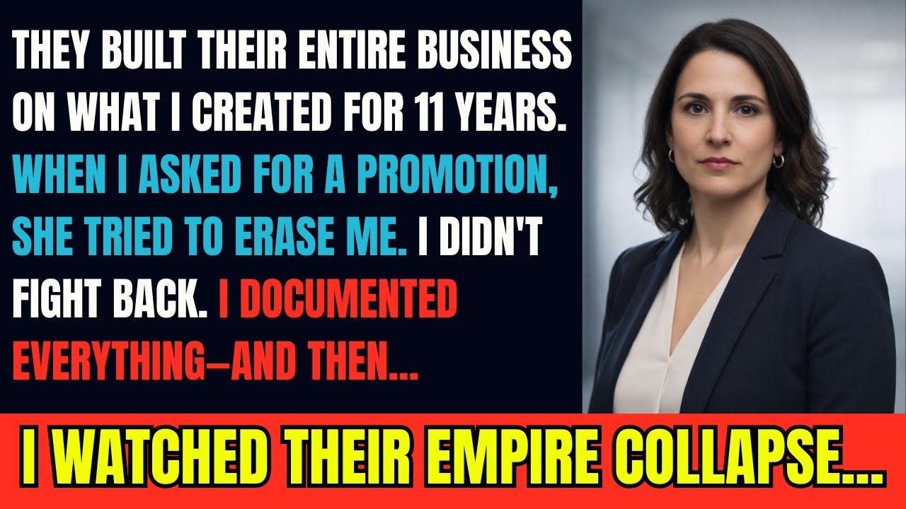 Дочь генерального директора тихо уволила меня — мои записи принесли мне 800 000 долларов и должно...